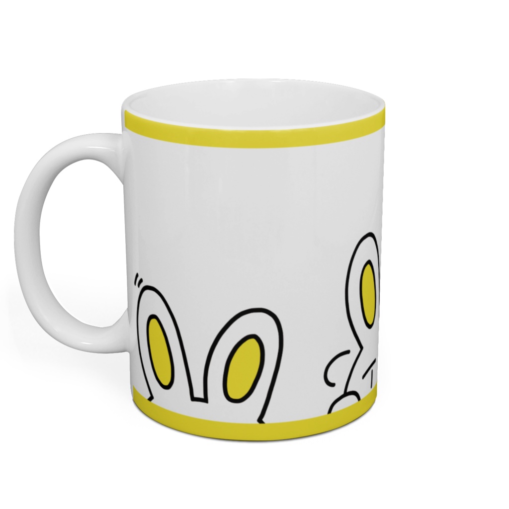 ぴょこんとひまうさぎ