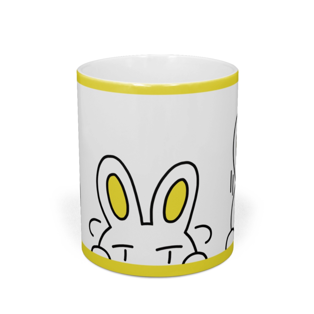 ぴょこんとひまうさぎ