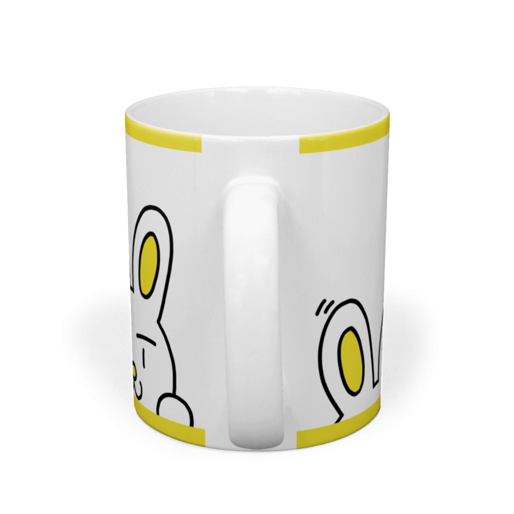 ぴょこんとひまうさぎ