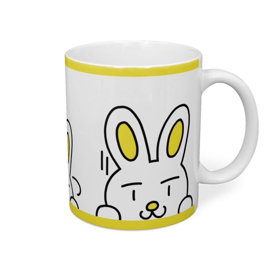 ぴょこんとひまうさぎ