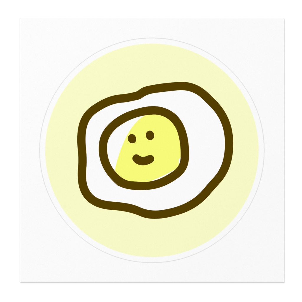 ただのめだまやき