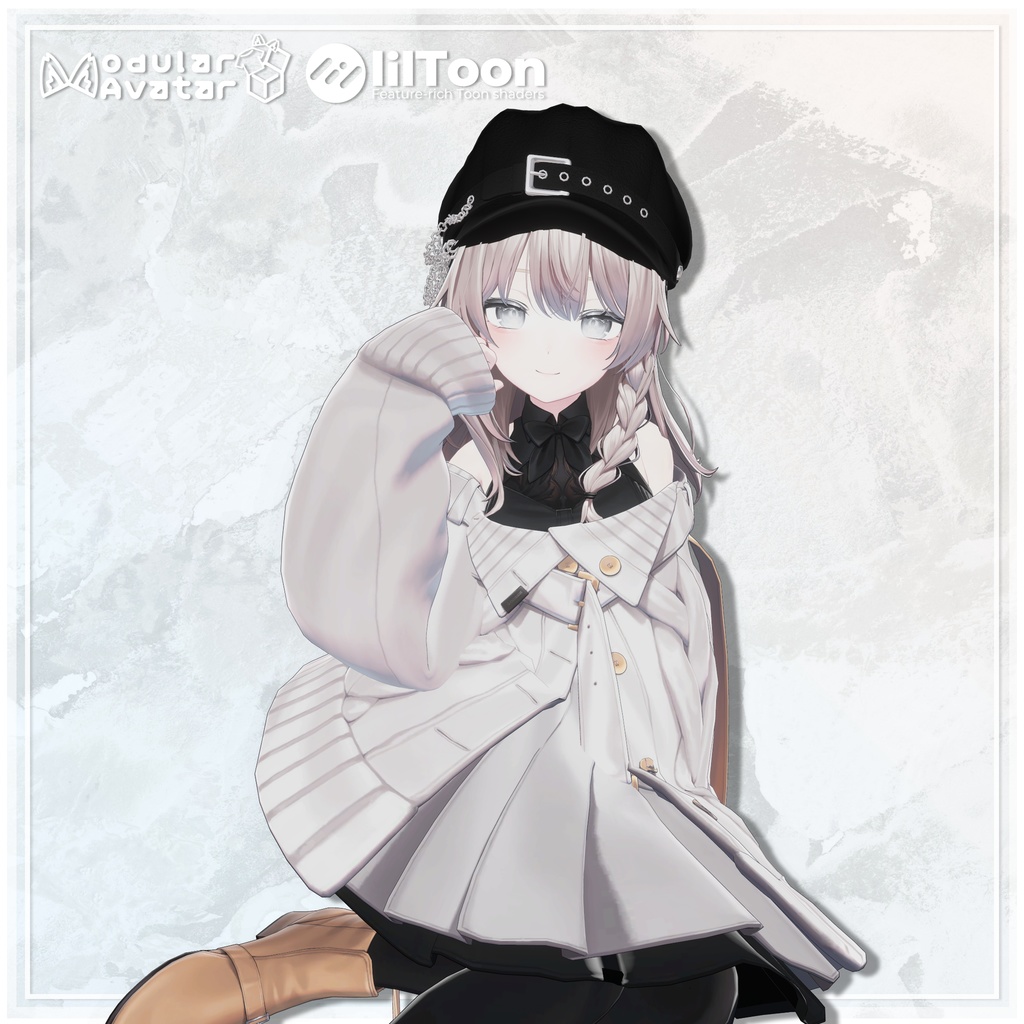 【MA/PB対応】Casquette / キャスケット【3アバター設定済/セミ対応】