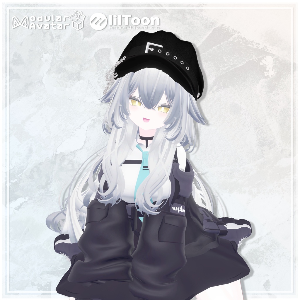 【MA/PB対応】Casquette / キャスケット【3アバター設定済/セミ対応】