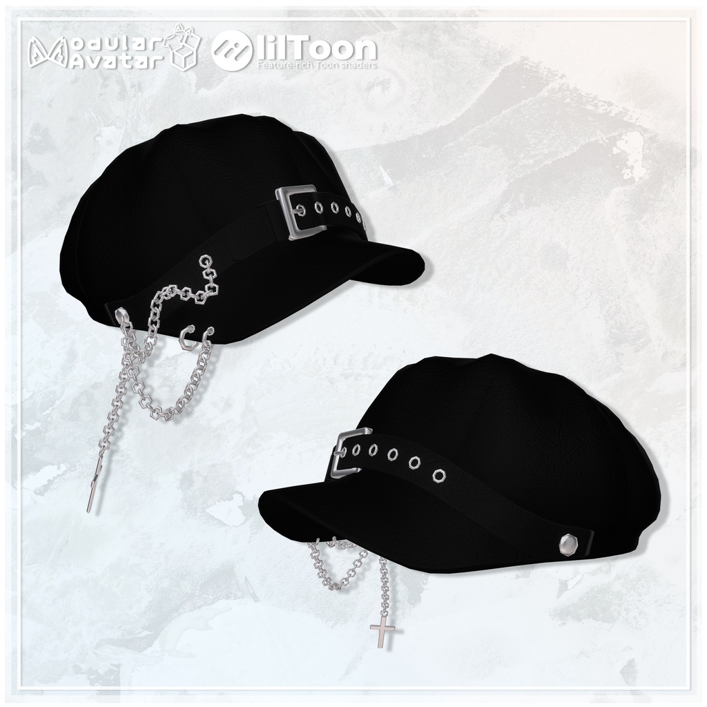 【MA/PB対応】Casquette / キャスケット【3アバター設定済/セミ対応】