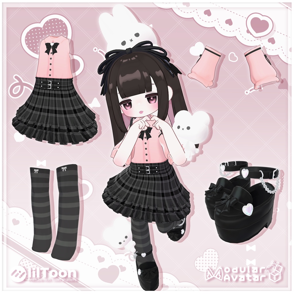 【MA対応】しゅがーぱっくきゅねくと【#まめふれんず対応 】