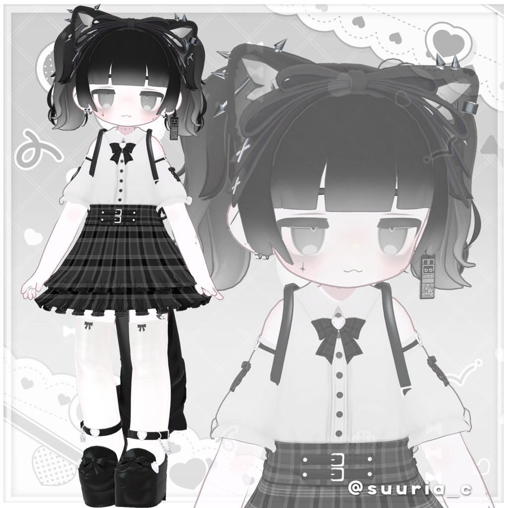 【MA対応】しゅがーぱっくきゅねくと【#まめふれんず対応 】