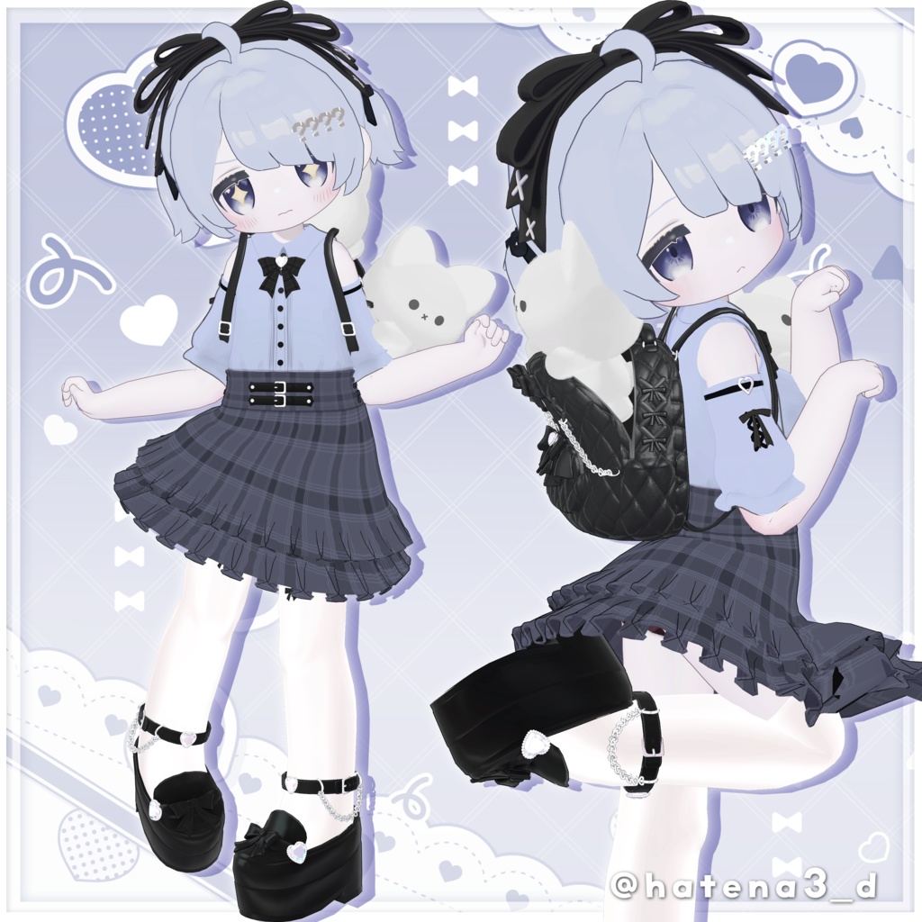 【MA対応】しゅがーぱっくきゅねくと【#まめふれんず対応 】