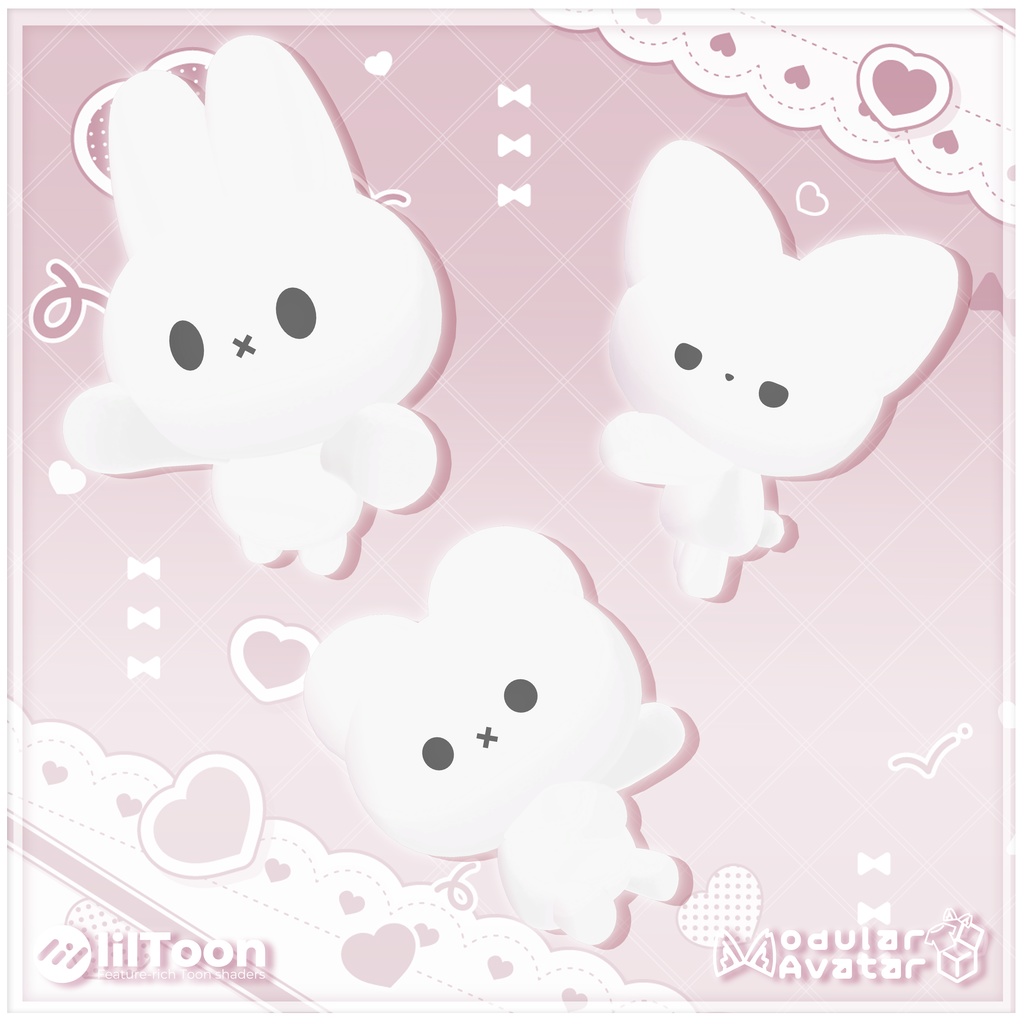 【MA対応】しゅがーぱっくきゅねくと【#まめふれんず対応 】