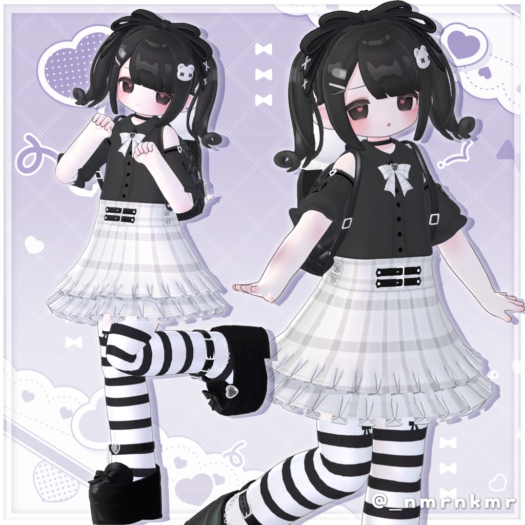 【MA対応】しゅがーぱっくきゅねくと【#まめふれんず対応 】