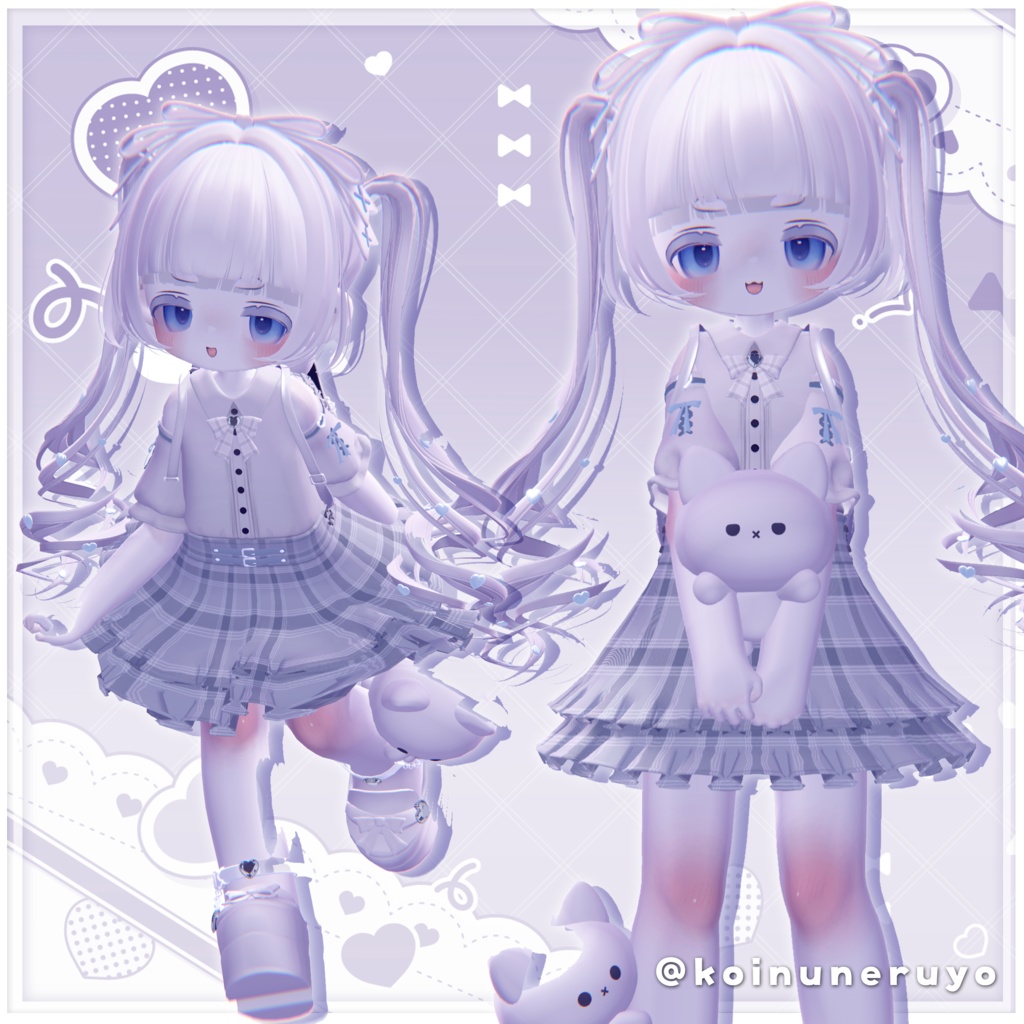 【MA対応】しゅがーぱっくきゅねくと【#まめふれんず対応 】