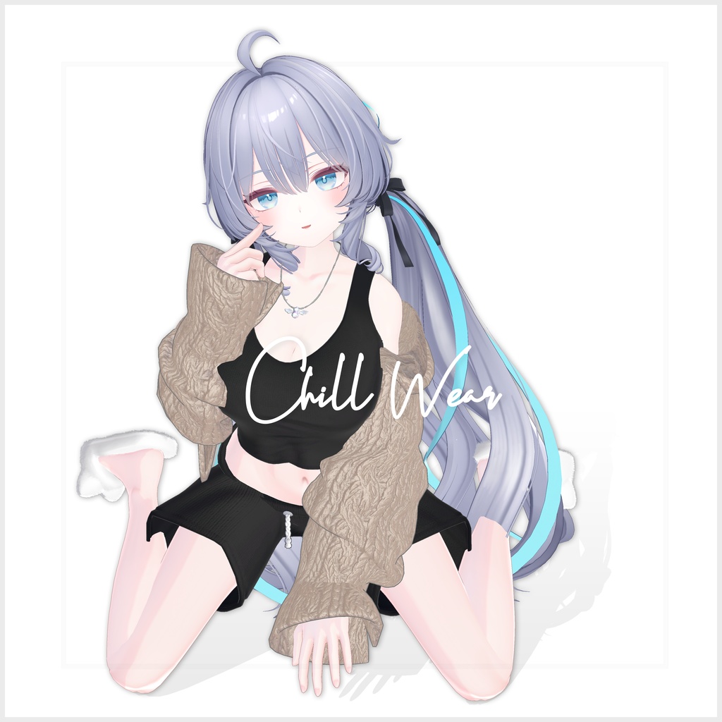【✨️対応追加記念セール✨️】‐ Chill Wear For Eku & Milfy ＆Ramune ‐ 【エク/ミルフィ/ラムネ対応】