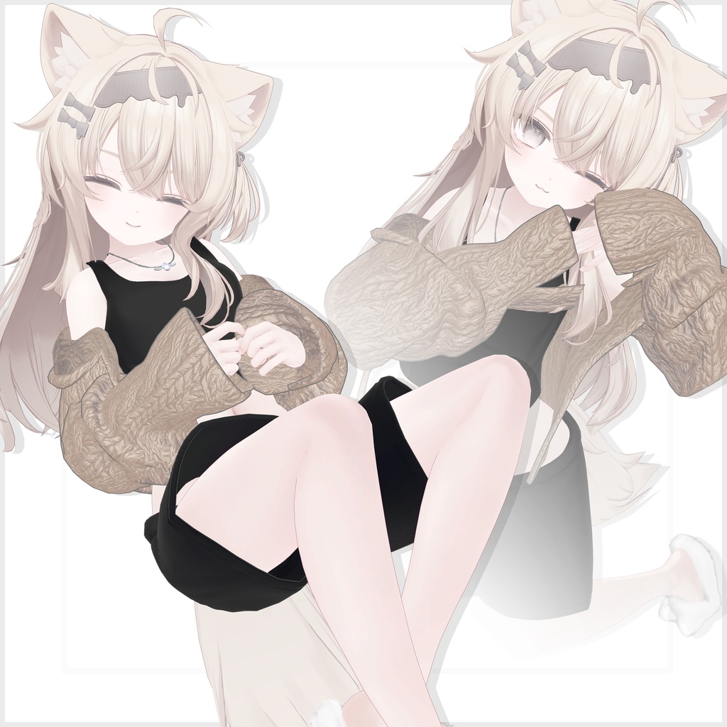 【エク/ミルフィ対応】‐ Chill Wear For Eku & Milfy ‐ 【MA対応】