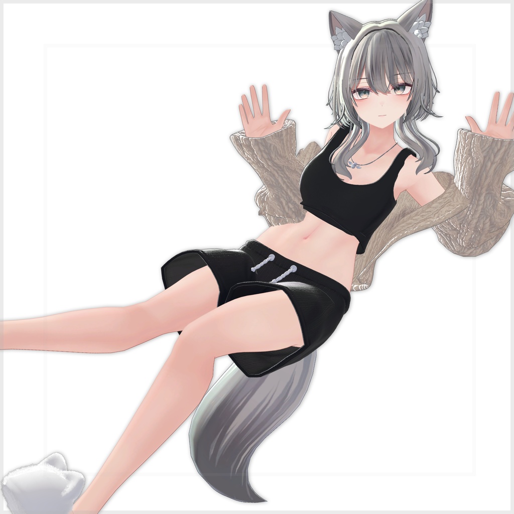 【複数アバター対応】‐ Chill Wear ‐ 【MA設定済】