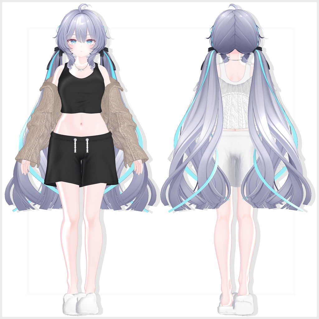 【✨️対応追加記念セール✨️】‐ Chill Wear For Eku & Milfy &Ramune ‐ 【エク/ミルフィ/ラムネ対応】