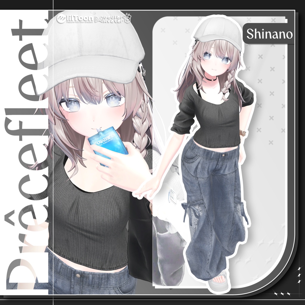 ✨️追加対応SALE✨️《 Prêcefleet ‐ プレセフリート ‐ 》【17アバター対応/MA設定済】