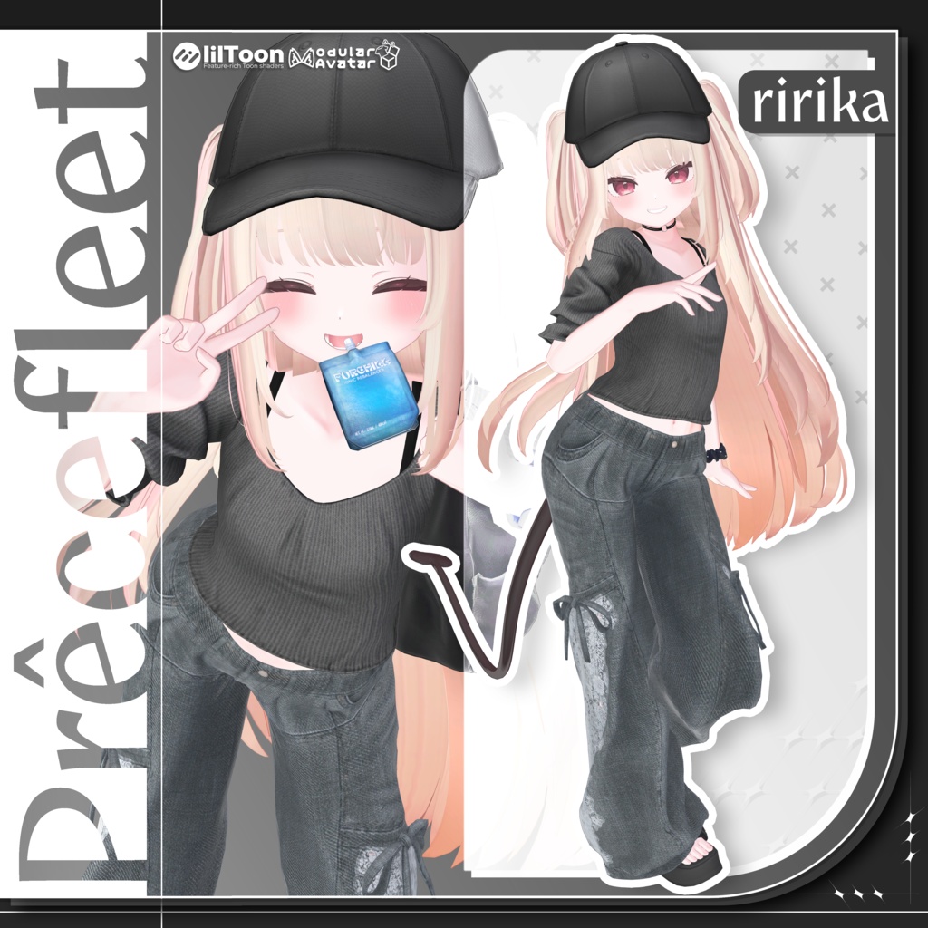 ✨️追加対応SALE✨️《 Prêcefleet ‐ プレセフリート ‐ 》【17アバター対応/MA設定済】