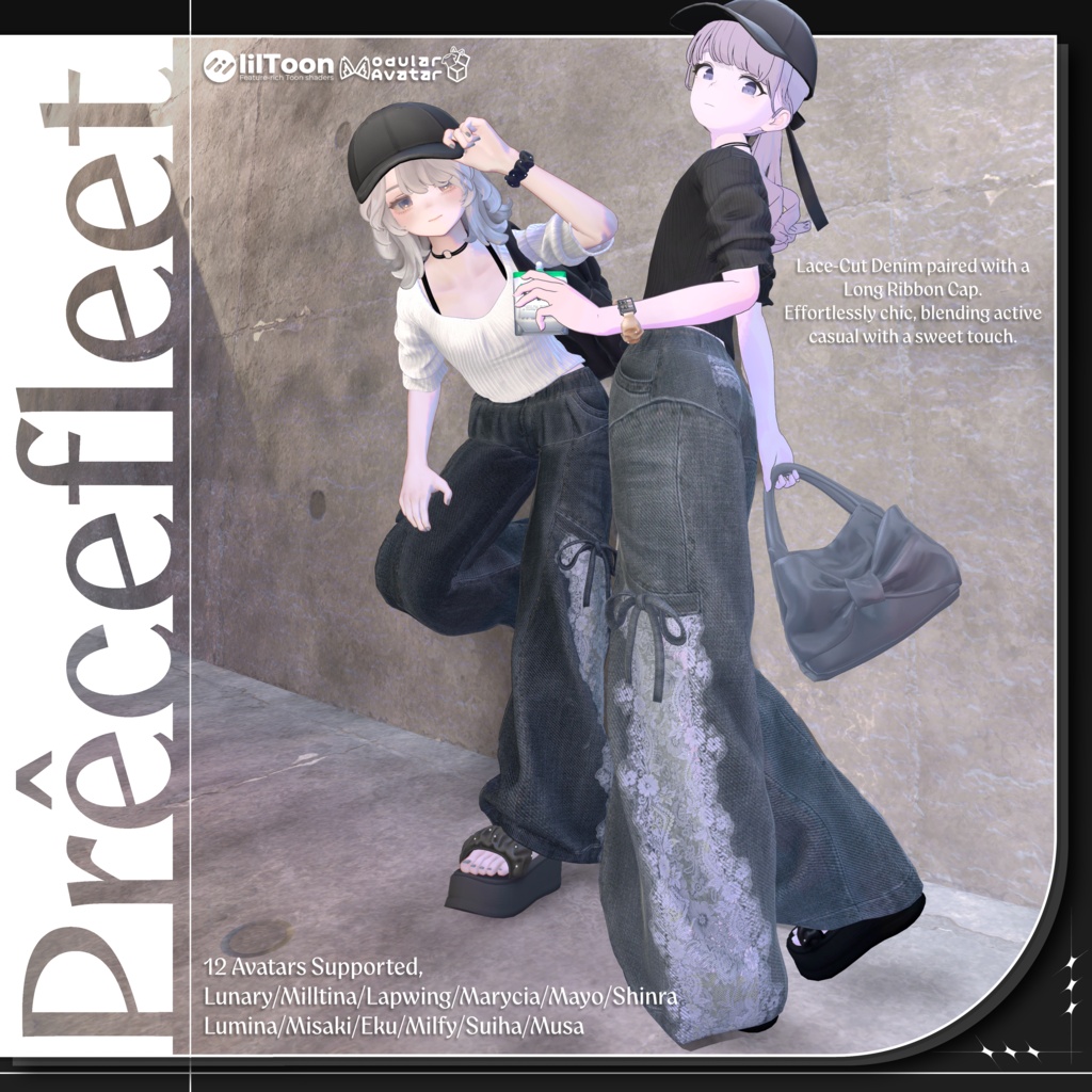 ✨️06/20 12:00 販売開始✨️ 《 Prêcefleet ‐ プレセフリート ‐ 》 🔔24hスペシャルプライス🔔【12アバター/MA対応】