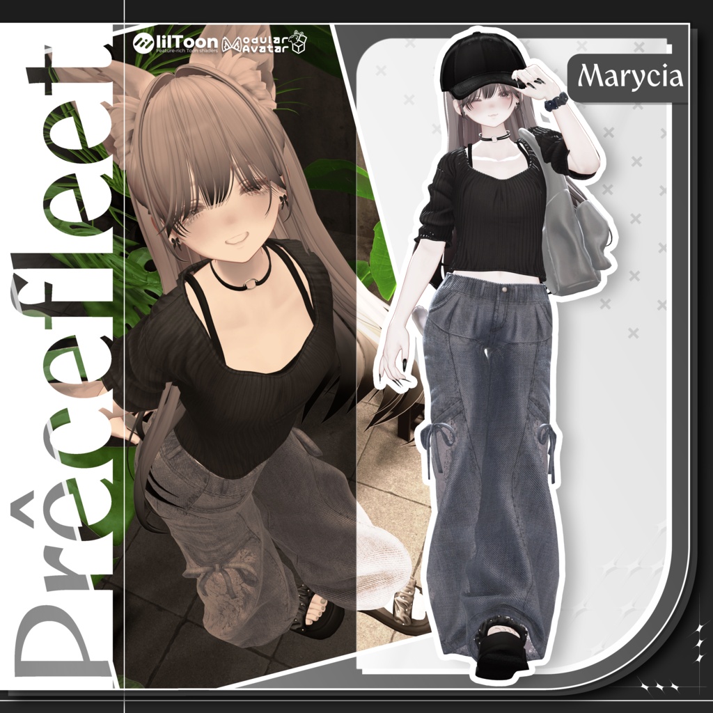 ✨️追加対応SALE✨️《 Prêcefleet ‐ プレセフリート ‐ 》【17アバター対応/MA設定済】