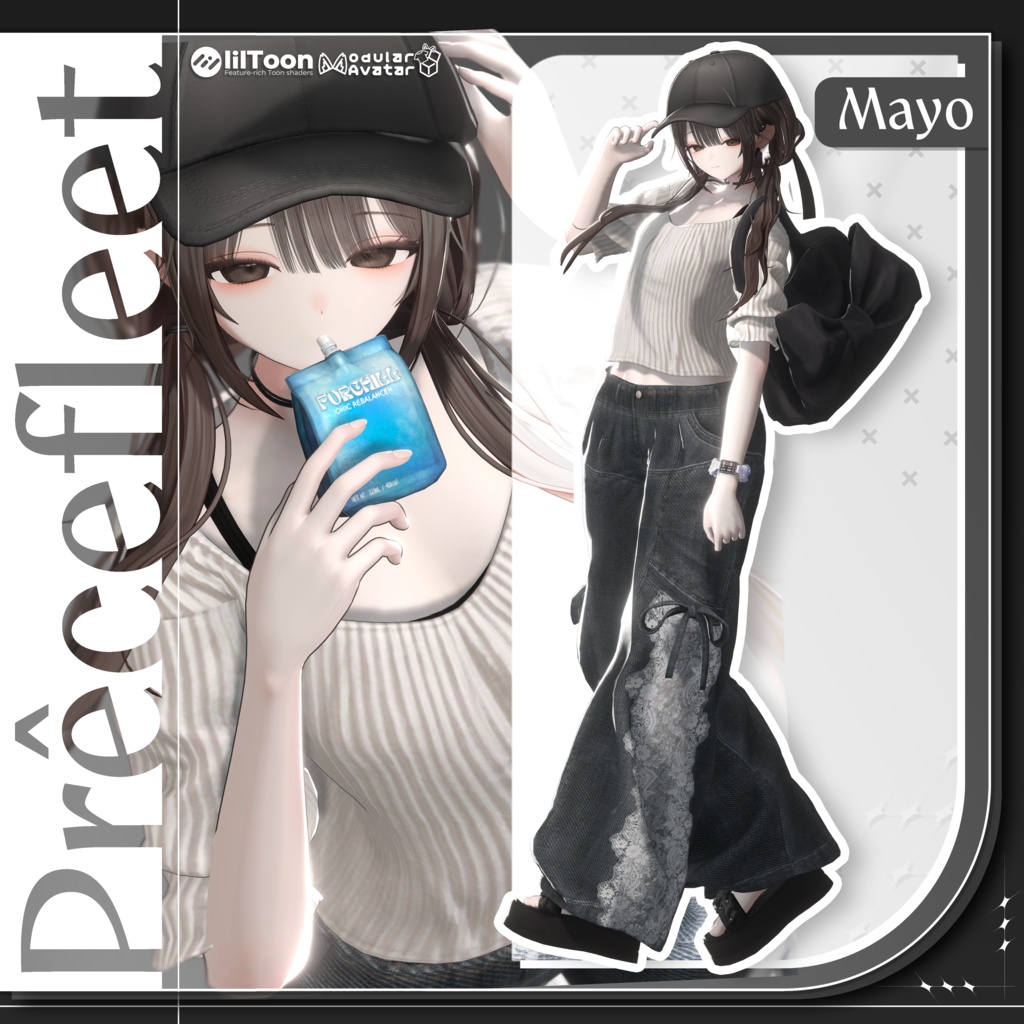 ✨️追加対応SALE✨️《 Prêcefleet ‐ プレセフリート ‐ 》【17アバター対応/MA設定済】