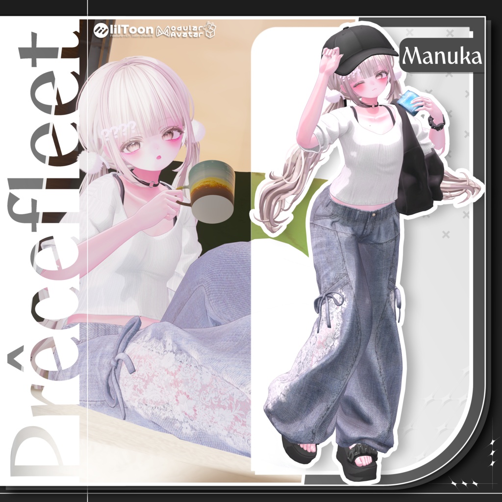 ✨️17アバター対応✨️《 Prêcefleet ‐ プレセフリート ‐ 》【MA設定済】