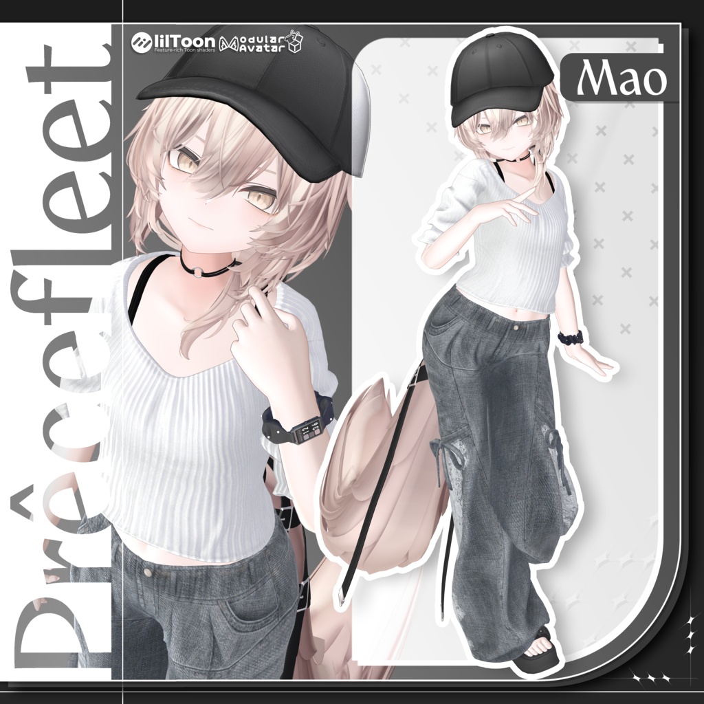 ✨️追加対応SALE✨️《 Prêcefleet ‐ プレセフリート ‐ 》【17アバター対応/MA設定済】