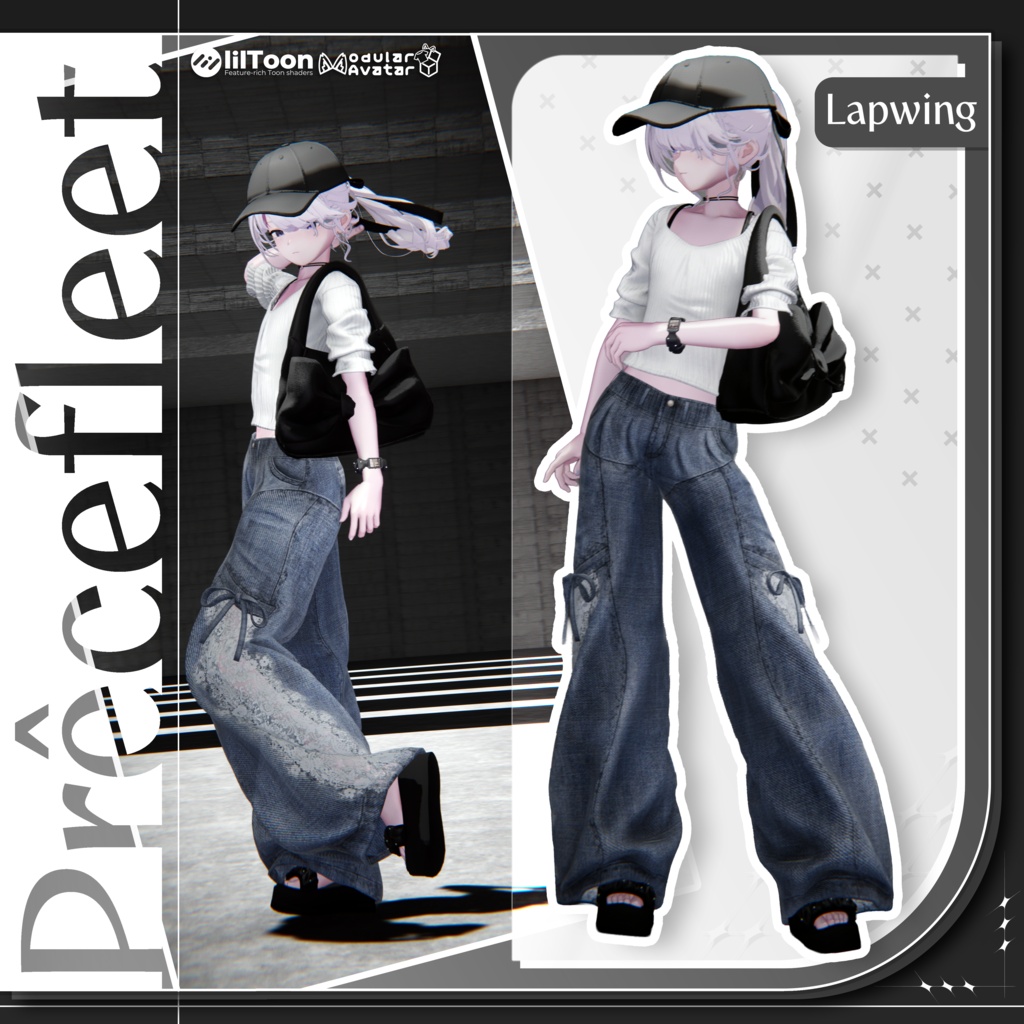 ✨️06/20 12:00 販売開始✨️ 《 Prêcefleet ‐ プレセフリート ‐ 》 🔔24hスペシャルプライス🔔【12アバター/MA対応】