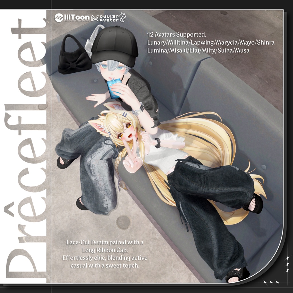 ✨️06/20 12:00 販売開始✨️ 《 Prêcefleet ‐ プレセフリート ‐ 》 🔔24hスペシャルプライス🔔【12アバター/MA対応】