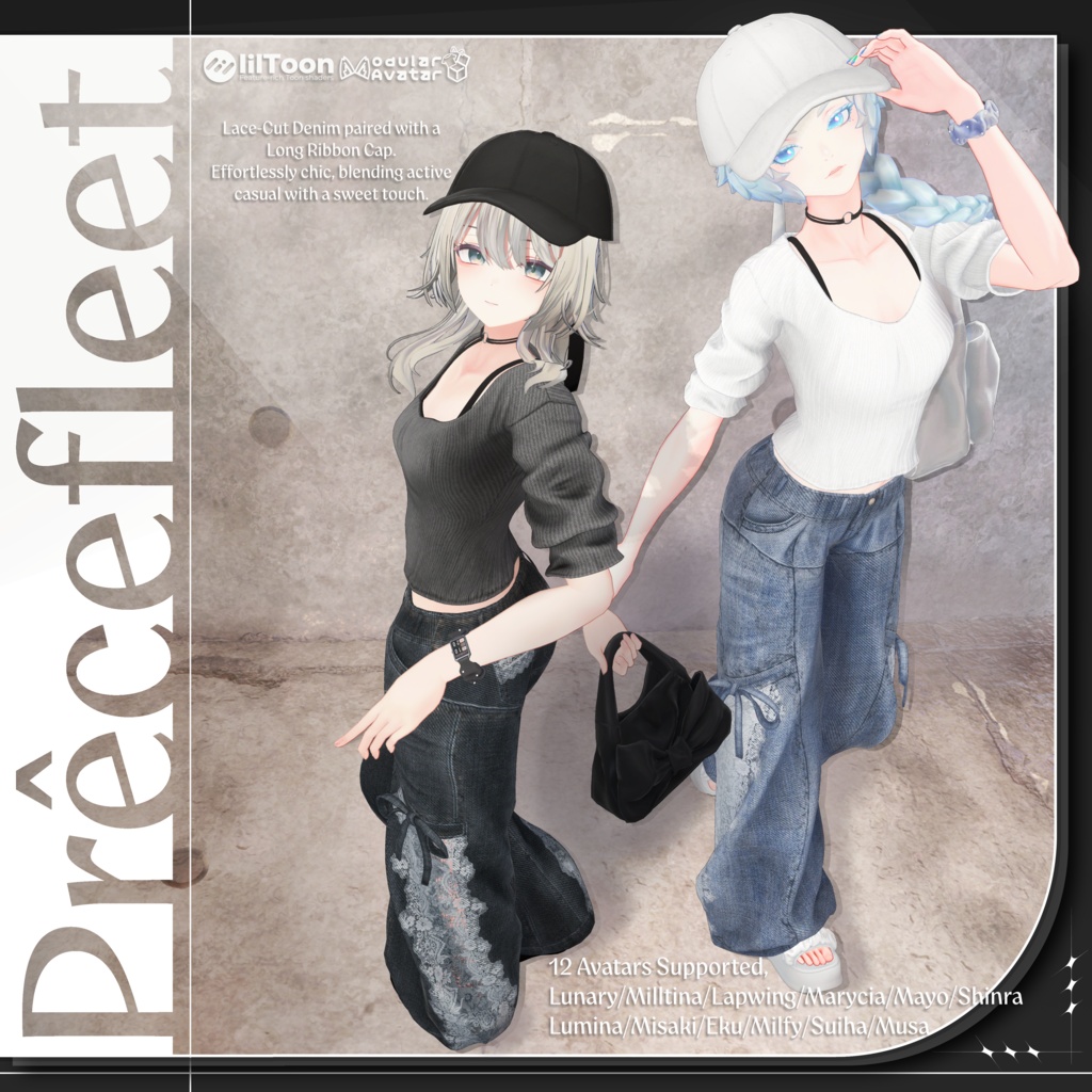 ✨️06/20 12:00 販売開始✨️ 《 Prêcefleet ‐ プレセフリート ‐ 》 🔔24hスペシャルプライス🔔【12アバター/MA対応】