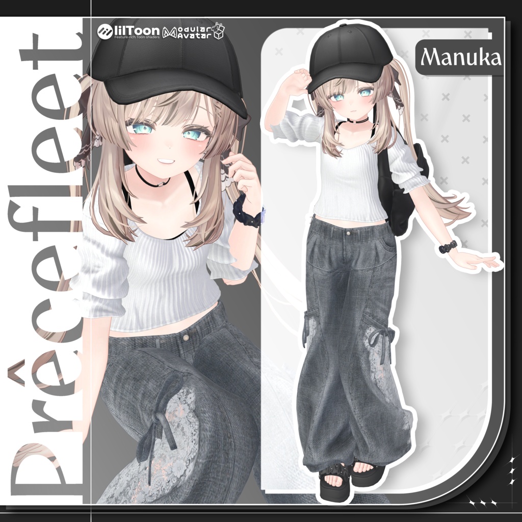 ✨️追加対応SALE✨️《 Prêcefleet ‐ プレセフリート ‐ 》【17アバター対応/MA設定済】
