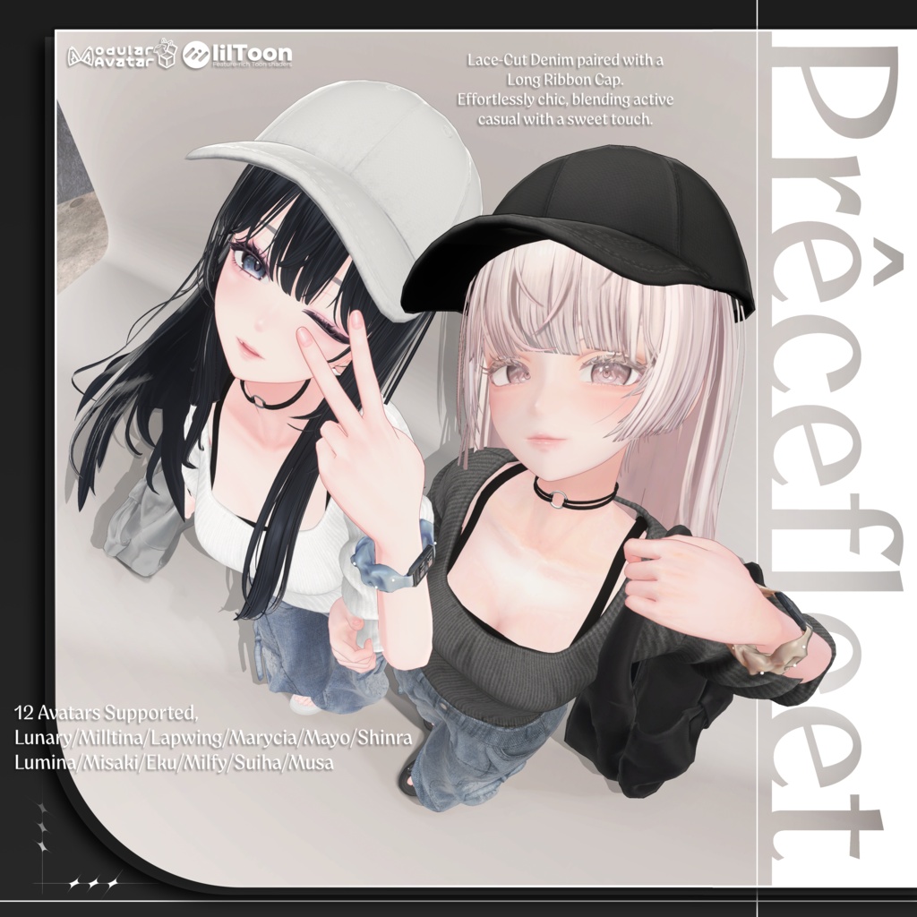 ✨️06/20 12:00 販売開始✨️ 《 Prêcefleet ‐ プレセフリート ‐ 》 🔔24hスペシャルプライス🔔【12アバター/MA対応】