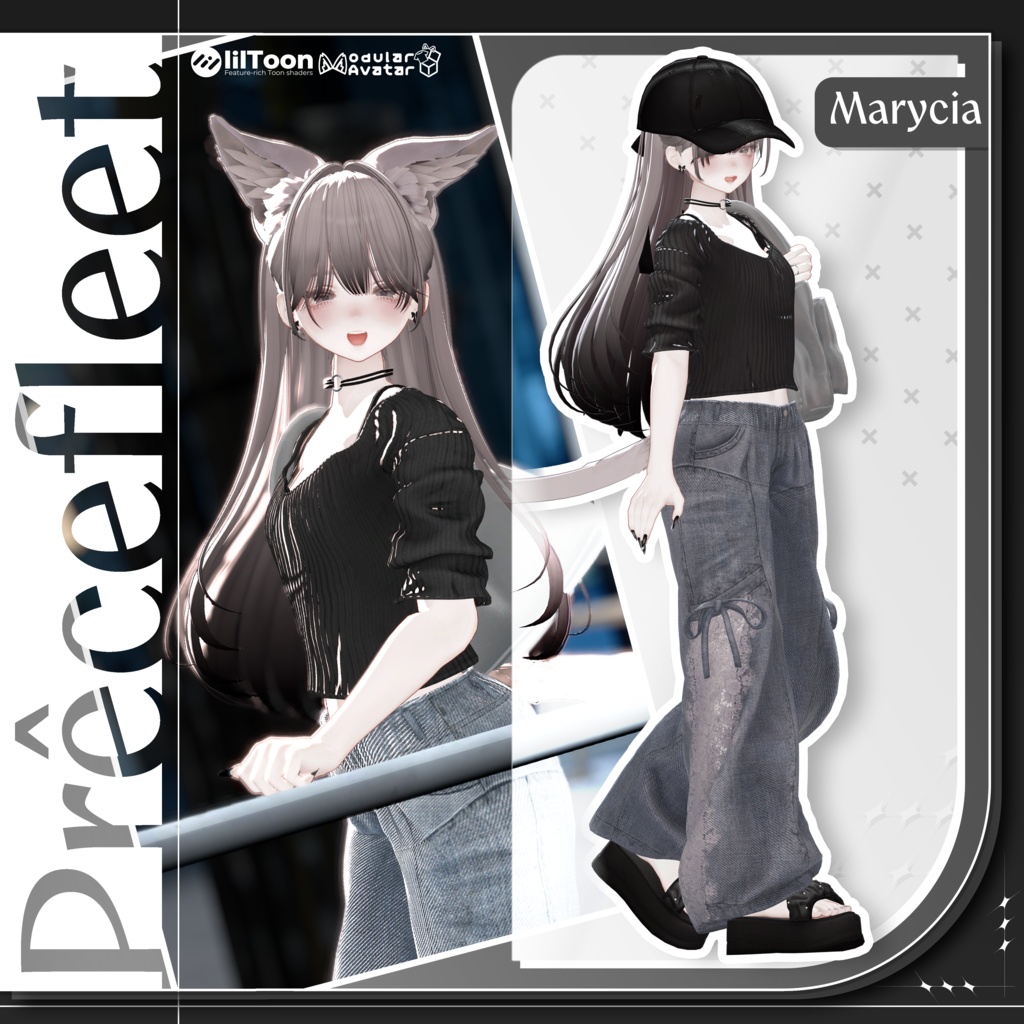 ✨️追加対応SALE✨️《 Prêcefleet ‐ プレセフリート ‐ 》【17アバター対応/MA設定済】