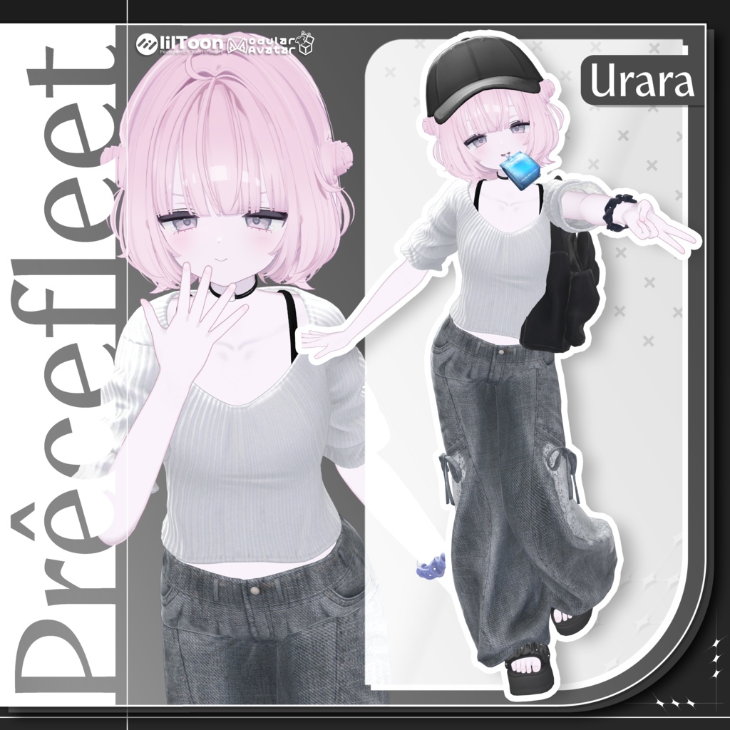 ✨️18アバター対応✨️《 Prêcefleet ‐ プレセフリート ‐ 》【MA設定済】