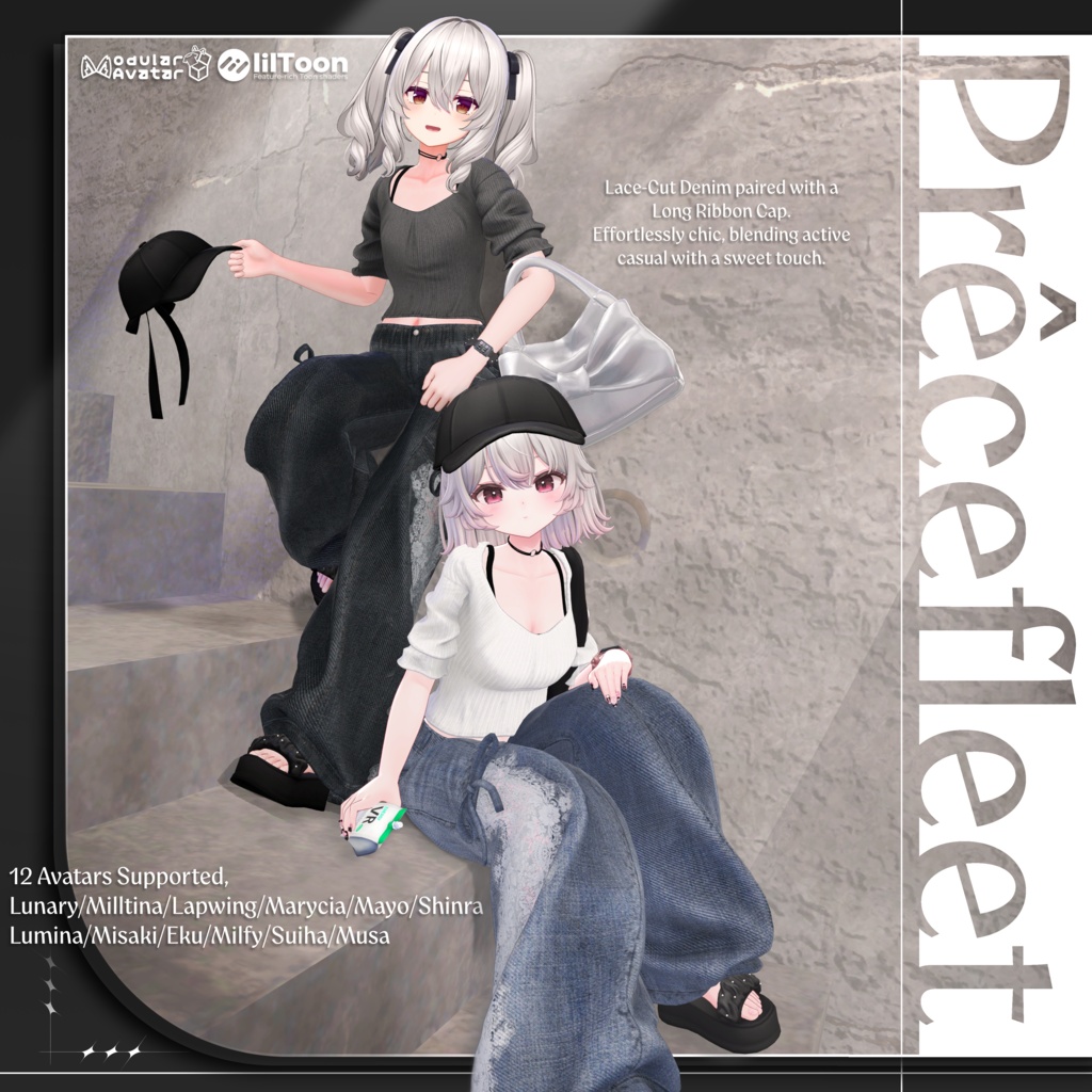 ✨️06/20 12：00 販売開始✨️ 《 Prêcefleet ‐ プレセフリート ‐ 》 🔔24hスペシャルプライス🔔【12アバター/MA対応】