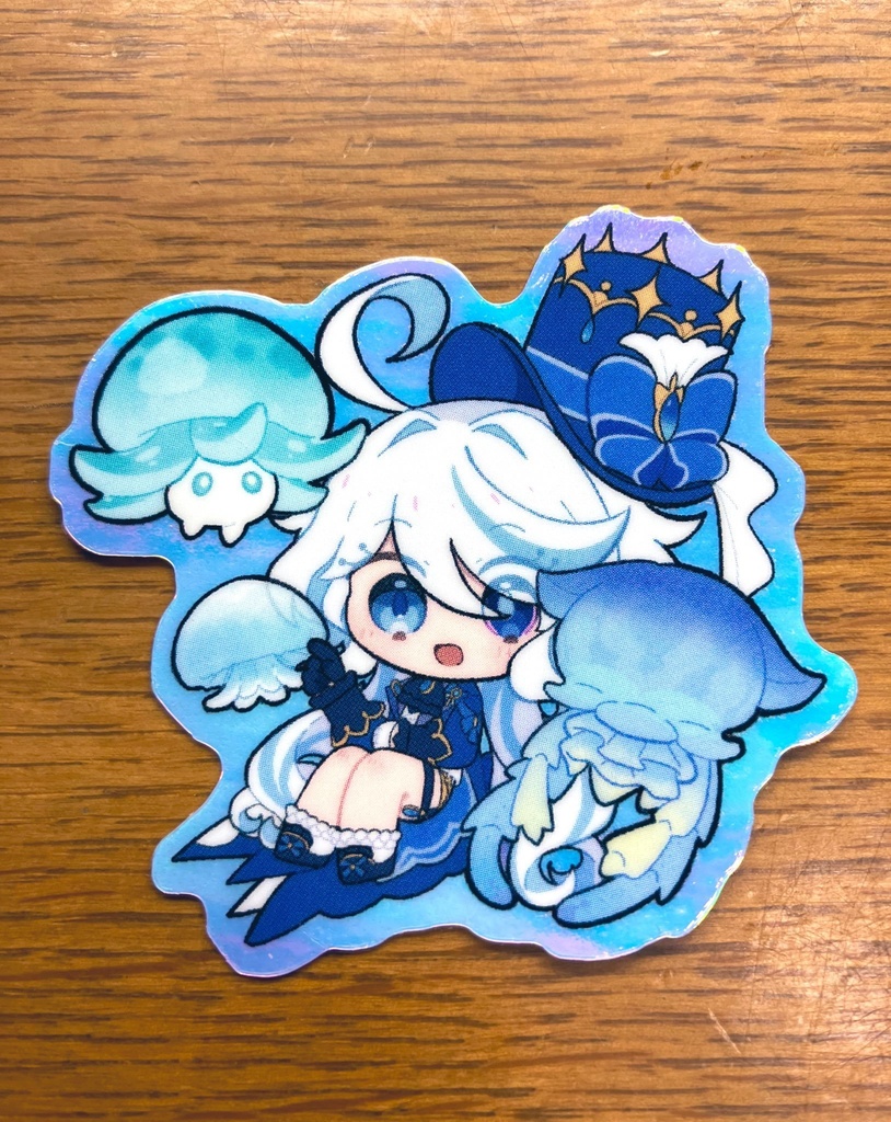 フリーナちゃんのシール