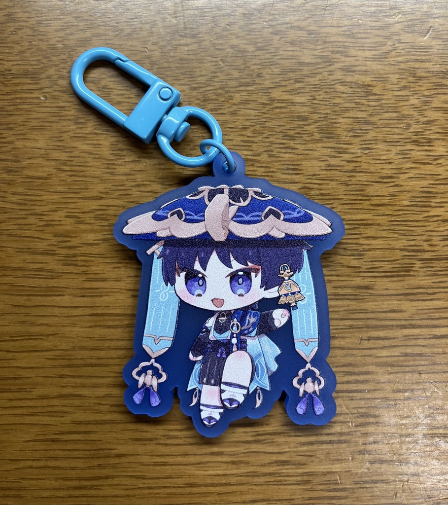 放浪者　アクリルキーホルダー