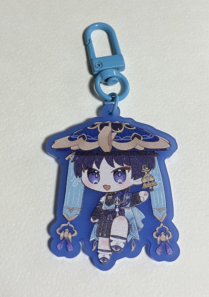 放浪者　アクリルキーホルダー