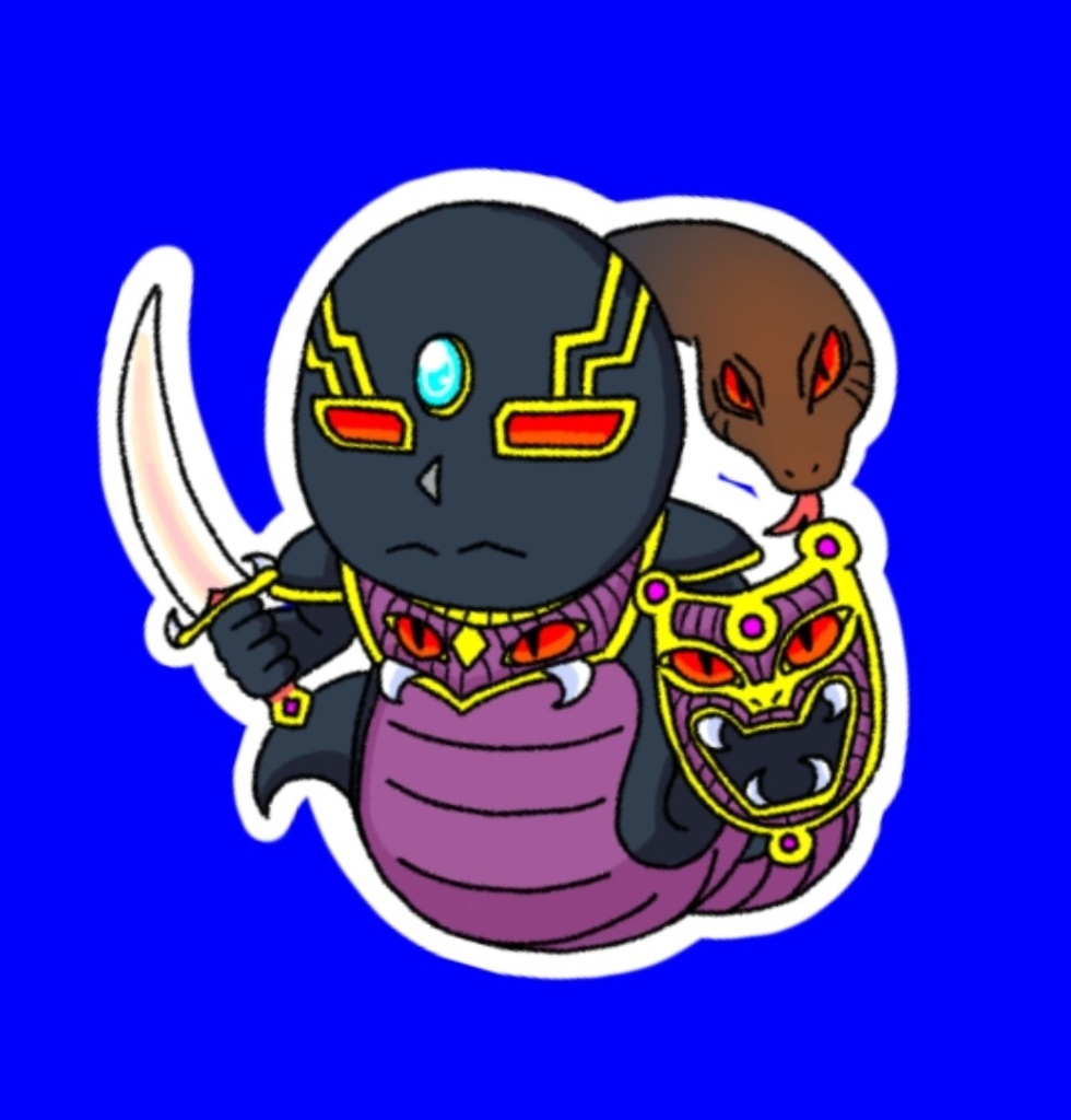 デフォルメアポピスの化身BB