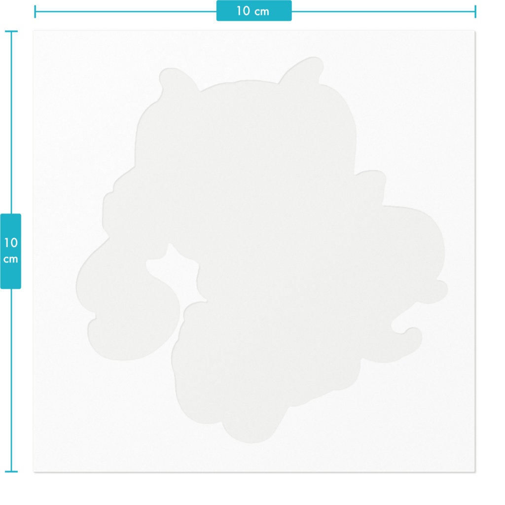 あむブリギッテステッカー