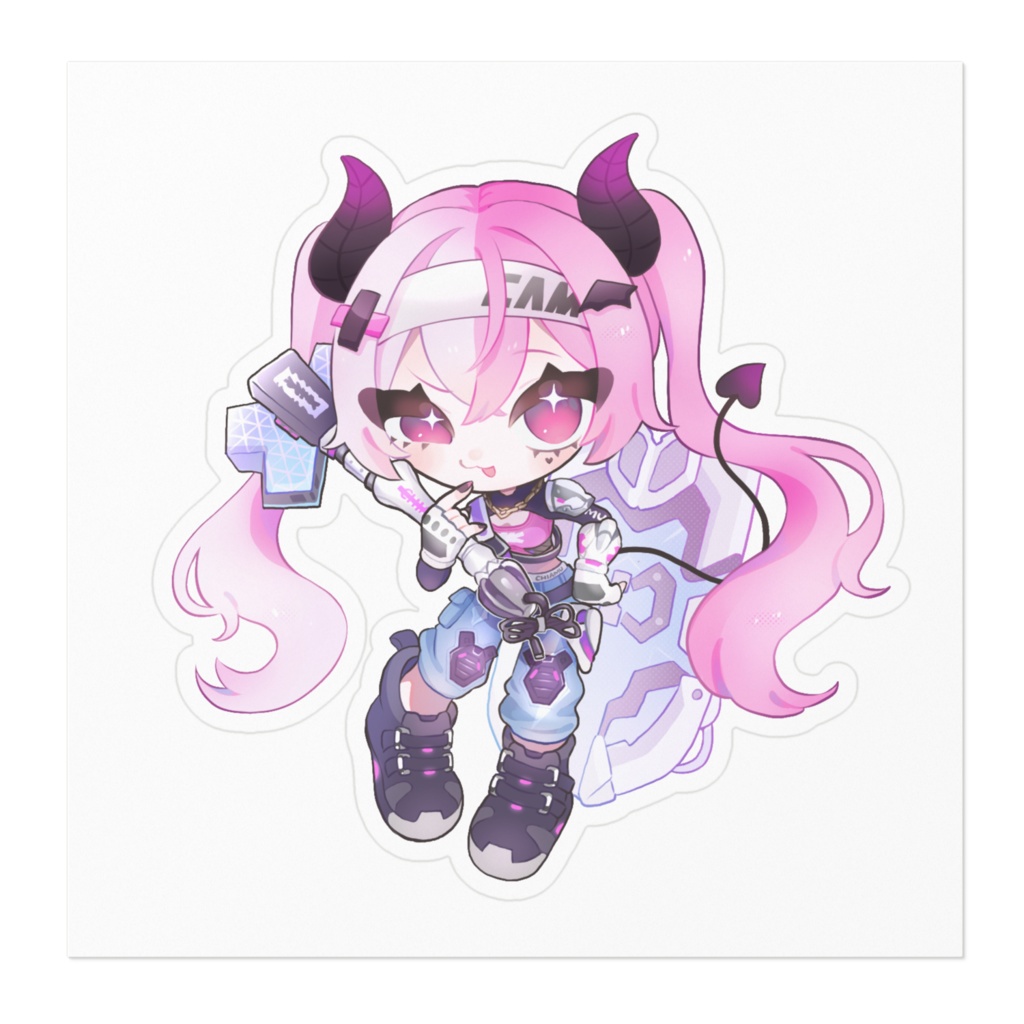 あむブリギッテステッカー