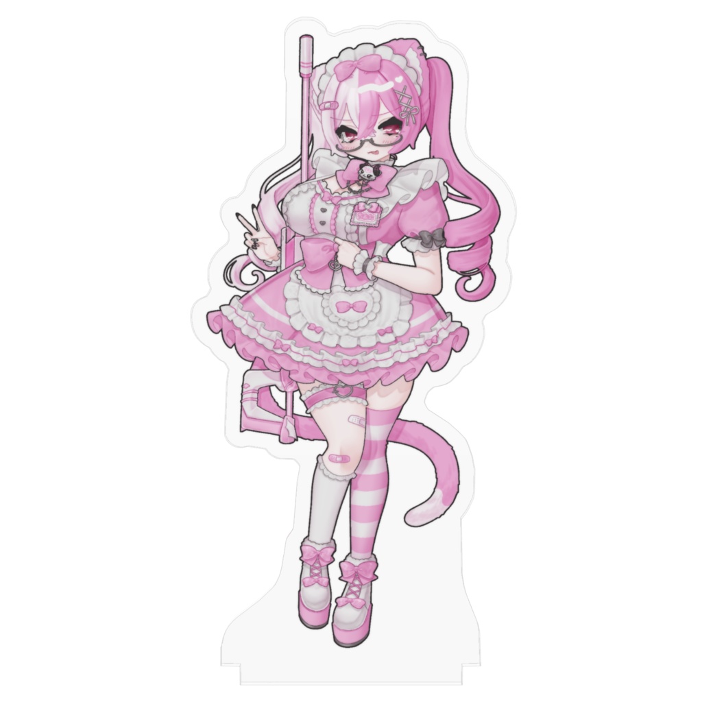 ちあむ新モデル記念アクスタ