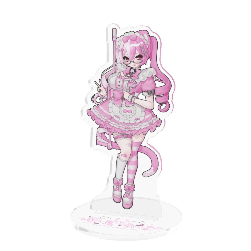 ちあむ新モデル記念アクスタ