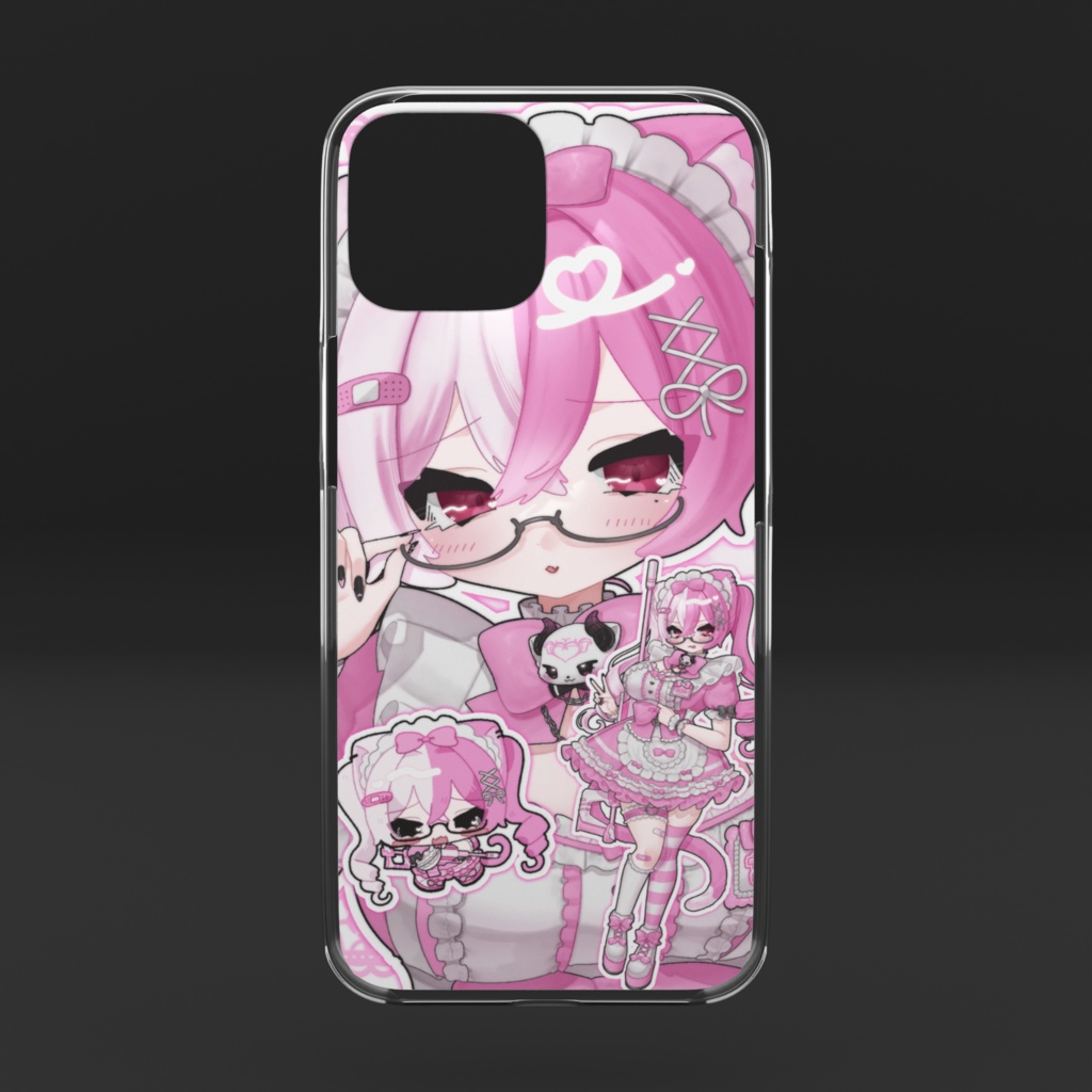 ちあむいっぱいiphoneケース