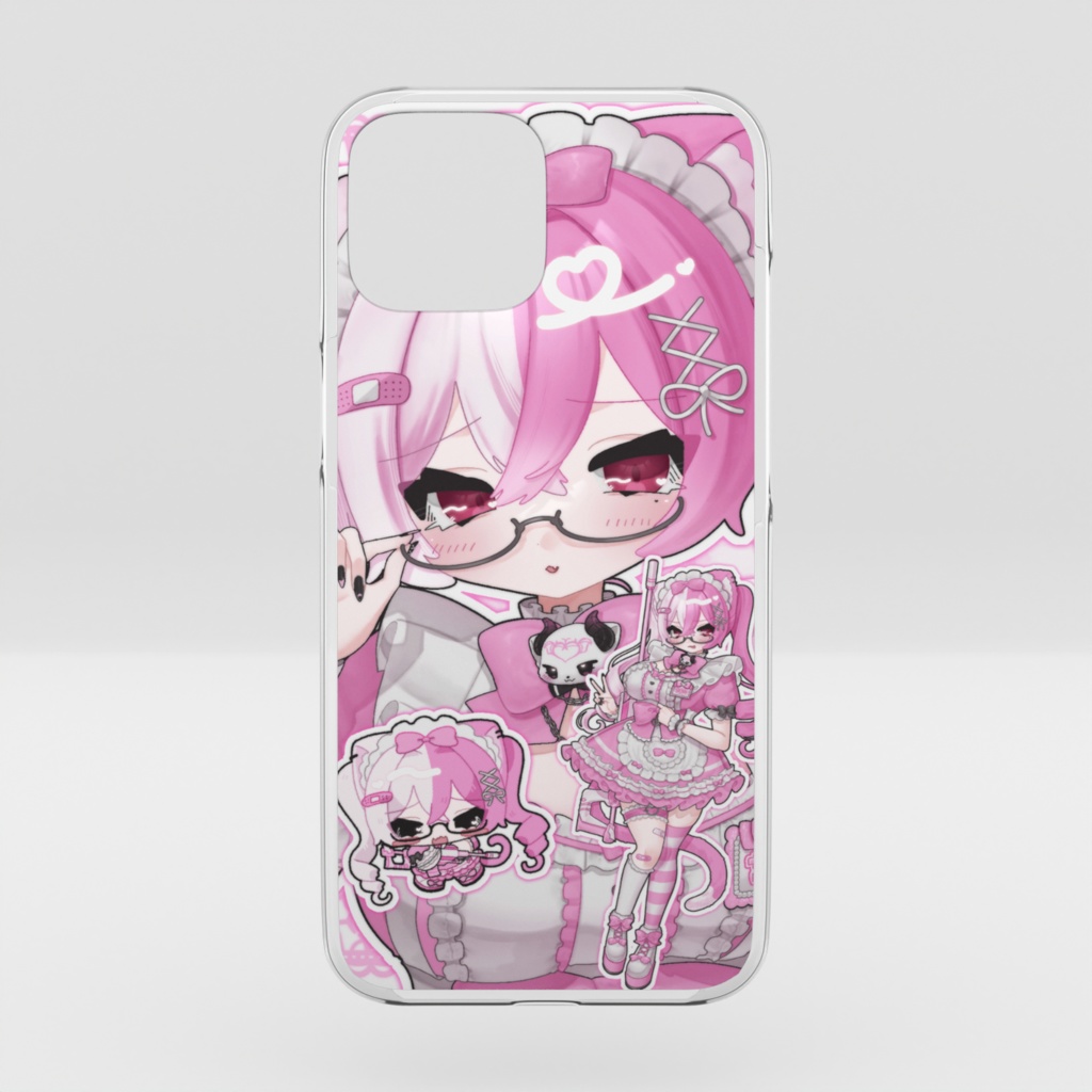 ちあむいっぱいiphoneケース