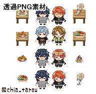 【pictSQUARE用】イースト部屋風