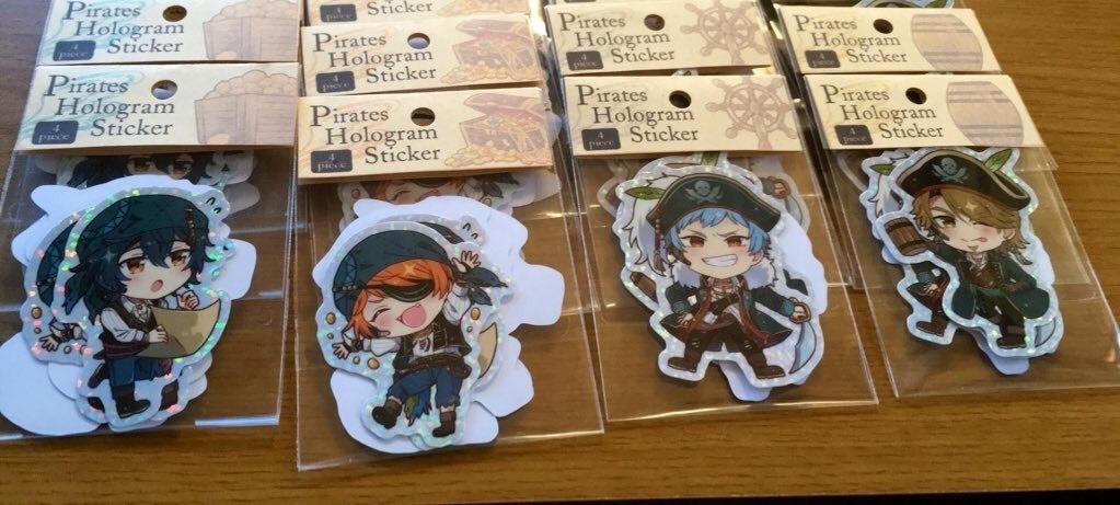 【郵送】パイレーツホログラムステッカー