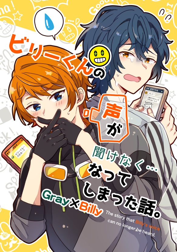 【ネコポス】ビリーくんの声が聞けなく…なってしまった話。