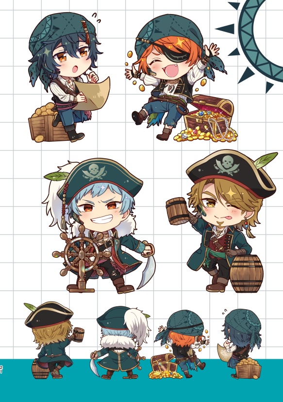 【ネコポス】GREEN COLOR PALLET