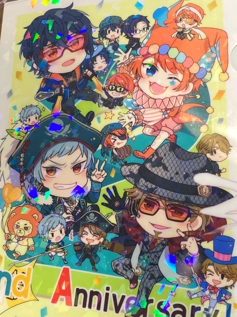 A5クリアファイル