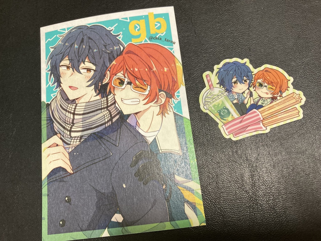 【郵送】gbポストカード＆ステッカーセット