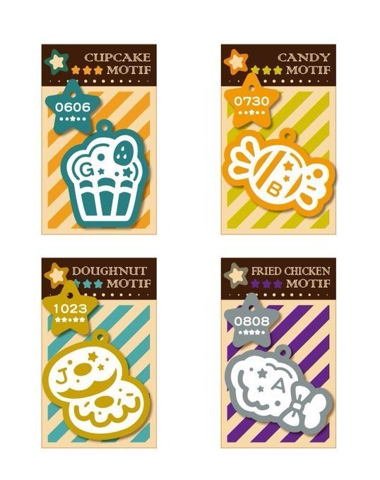 ホログラムモチーフアクキー・East